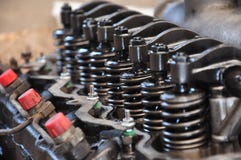 Auto Part, Automotive Engine Part, Metal royalty free stock photography Auto Part, Automotive Engine Part, Metal royalty free stock photography