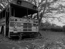 Autob?s escolar abandonado imágenes de archivo libres de regalías Autob?s escolar abandonado imágenes de archivo libres de regalías