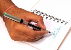 autobiografii writing fotografia royalty free autobiografii writing fotografia royalty free