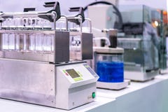 Automatic shaking or mixing machine for process incubation solution element check analysis or research for chemical experiment for stock photos Automatic shaking or mixing machine for process incubation solution element check analysis or research for chemical experiment for stock photos
