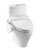 Automatische toiletkom royalty-vrije stock fotografie Automatische toiletkom royalty-vrije stock fotografie