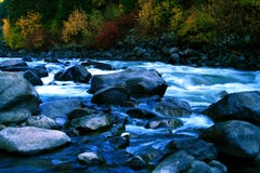 Automne 10 de North Fork images libres de droits Automne 10 de North Fork images libres de droits