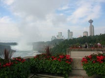 Automnes de Niagra photos stock Automnes de Niagra photos stock