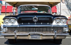 Automobile 1955 de Buick de classique images libres de droits Automobile 1955 de Buick de classique images libres de droits