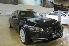 Automobile del Bmw 740li immagine stock libera da diritti Automobile del Bmw 740li immagine stock libera da diritti