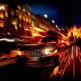 Automobile del fuoco illustrazione di stock Automobile del fuoco illustrazione di stock