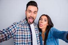 Autorretrato de novo, cômico, alegre, caucasiano, atrativo, fotos de stock Autorretrato de novo, cômico, alegre, caucasiano, atrativo, fotos de stock