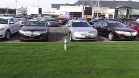 Autos, Verkaufsstelle, für Verkauf, neu und verwendet Autos, Verkaufsstelle, für Verkauf, neu und verwendet