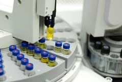 autosampler αέριο χρωματογραφίας στοκ φωτογραφία autosampler αέριο χρωματογραφίας στοκ φωτογραφία