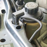Autoservolenkungsölbehälter lizenzfreie stockfotos Autoservolenkungsölbehälter lizenzfreie stockfotos