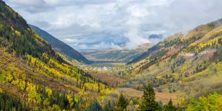 Autumn At Telluride Stock Photo Autumn At Telluride Stock Photo