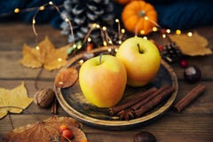 Autumn composition. Fresh Apples. royalty free stock photo Autumn composition. Fresh Apples. royalty free stock photo
