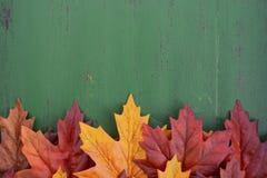 Autumn Fall Rustic Wood Background. Royalty Free Stock Photos Autumn Fall Rustic Wood Background. Royalty Free Stock Photos