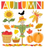 Autumn Fall Set/eps Stock Photos Autumn Fall Set/eps Stock Photos