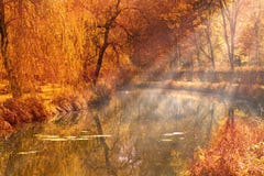 Autumn lake Stock Photos Autumn lake Stock Photos
