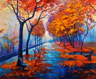Autumn Landscape Royalty Free Stock Images Autumn Landscape Royalty Free Stock Images