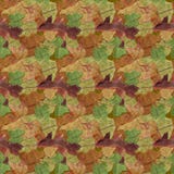 Autumn Leaf Seamless Background Pattern coloré illustration stock Autumn Leaf Seamless Background Pattern coloré illustration stock