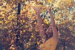 Autumn leaves falling royalty free stock photo Autumn leaves falling royalty free stock photo