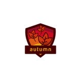 Autumn Logo Design Vector Art Logo créatif illustration stock Autumn Logo Design Vector Art Logo créatif illustration stock
