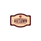 Autumn Logo Design Vector Art Logo créatif illustration stock Autumn Logo Design Vector Art Logo créatif illustration stock