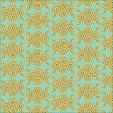 Autumn seamless pattern. The pattern in autumn colors stock illustration Autumn seamless pattern. The pattern in autumn colors stock illustration