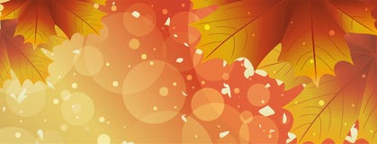 Autumn Sunny Background Illustration Libre de Droits Autumn Sunny Background Illustration Libre de Droits