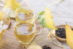 Autumn Tea fotografia stock libera da diritti Autumn Tea fotografia stock libera da diritti
