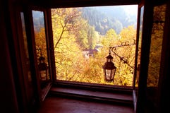 Autumn View Royalty Free Stock Image Autumn View Royalty Free Stock Image