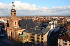 Autumn in Worms/Germany Stock Photography Autumn in Worms/Germany Stock Photography