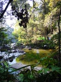 Außer unserem Welt-Lata Naning-Wasserfall lizenzfreies stockbild Außer unserem Welt-Lata Naning-Wasserfall lizenzfreies stockbild