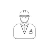 avatar of an engineer outline icon. Element of popular avatars icon. Premium quality graphic design. Signs, symbols collection stock illustration avatar of an engineer outline icon. Element of popular avatars icon. Premium quality graphic design. Signs, symbols collection stock illustration
