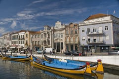 Aveiro, Portugal Royalty Free Stock Photography Aveiro, Portugal Royalty Free Stock Photography