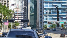 Avenida Miami 4k de Brickell Avenida Miami 4k de Brickell
