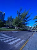 Avenue atlantique images libres de droits Avenue atlantique images libres de droits