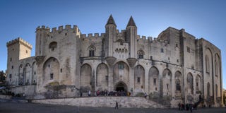 Avignon : Palais des papes photographie stock libre de droits Avignon : Palais des papes photographie stock libre de droits