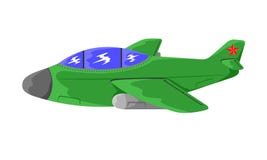 Avion de combat militaire illustration de vecteur Avion de combat militaire illustration de vecteur