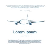 Avions Logo Color Icon Vector plat illustration de vecteur Avions Logo Color Icon Vector plat illustration de vecteur