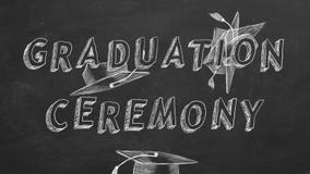 Avl?ggande av examenceremoni Avl?ggande av examenceremoni