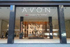 Avon högkvarter royaltyfri bild Avon högkvarter royaltyfri bild