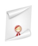 Award background paper stock illustration Award background paper stock illustration