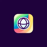 Awesome browser icon design ready to use royalty free illustration Awesome browser icon design ready to use royalty free illustration