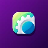 Awesome setting icon design ready to use stock illustration Awesome setting icon design ready to use stock illustration