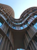 Axel Towers Is A Moden Office And Mall Building Designed By Lene Tranberg From The Award Winning Danish Architect Firm Lundgaard Royalty Free Stock Image Axel Towers Is A Moden Office And Mall Building Designed By Lene Tranberg From The Award Winning Danish Architect Firm Lundgaard Royalty Free Stock Image