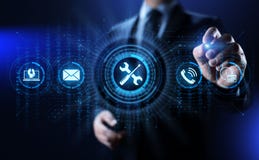 Ayuda 24 concepto de la tecnolog?a del negocio de la garant?a de calidad de 7 servicios de atenci?n al cliente ilustración del vector Ayuda 24 concepto de la tecnolog?a del negocio de la garant?a de calidad de 7 servicios de atenci?n al cliente ilustración del vector