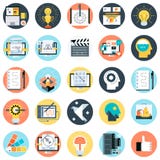 Ayuda y sistema tele del icono del mercado stock de ilustración Ayuda y sistema tele del icono del mercado stock de ilustración