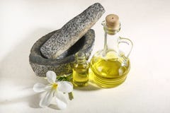Ayurvedic olej w Szklanej butelce lub Ziołowy Włosiany olej z ziele zdjęcie royalty free Ayurvedic olej w Szklanej butelce lub Ziołowy Włosiany olej z ziele zdjęcie royalty free