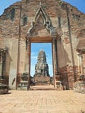 Ayutthaya stock afbeelding Ayutthaya stock afbeelding