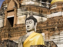 Ayutthaya Wat Yai Chai Mongkon Stock Photos Ayutthaya Wat Yai Chai Mongkon Stock Photos