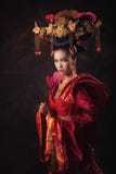 Aziatische Chinese vrouwen royalty-vrije stock foto Aziatische Chinese vrouwen royalty-vrije stock foto