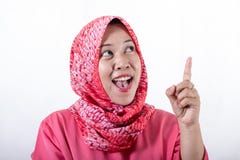 Azjatyccy muzu?ma?scy bizneswomany jest ubranym hijab zdjęcia royalty free Azjatyccy muzu?ma?scy bizneswomany jest ubranym hijab zdjęcia royalty free
